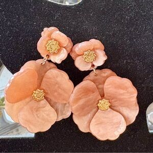 Nordstrom Pansy Drop Earrings